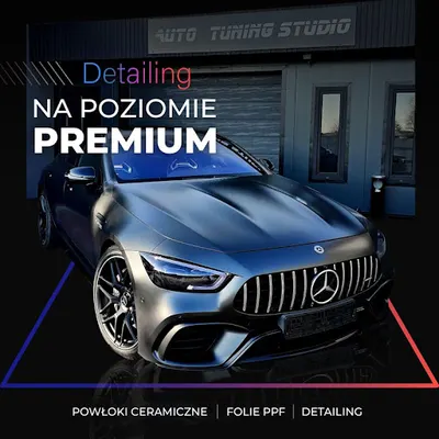 ATS Kielce - Przyciemnianie szyb - Auto detailing